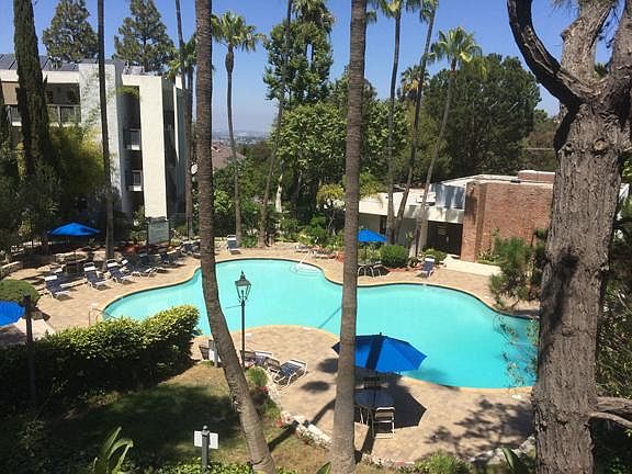 View from unit 203. On clear day can see San Gabriels