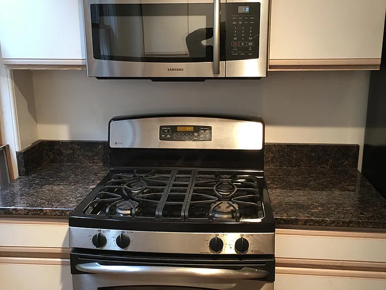 Stainless appliances