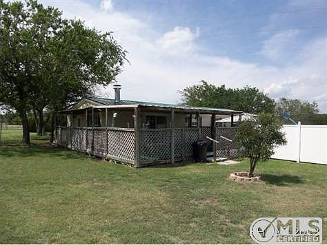 Covered Wooden Deck (2 Sides)