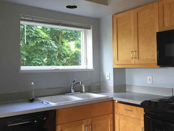 Kitchen windo and kitchen sink area