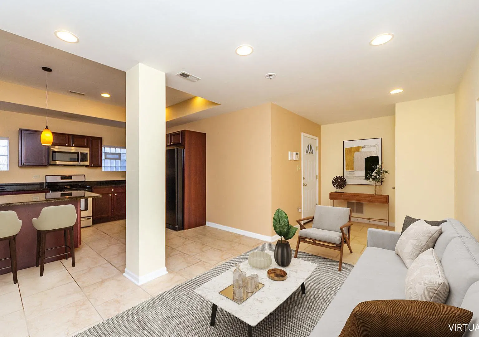 2 bed, 1000 sqft, $1,875 — Photo 2