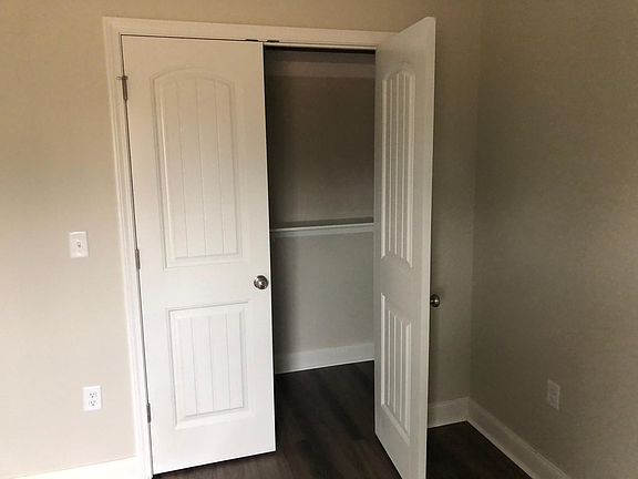 Lots of closet space!