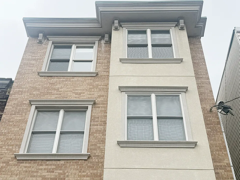 Building Brick Facade