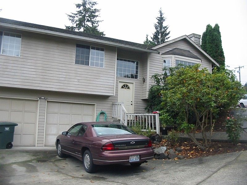 Front of the house