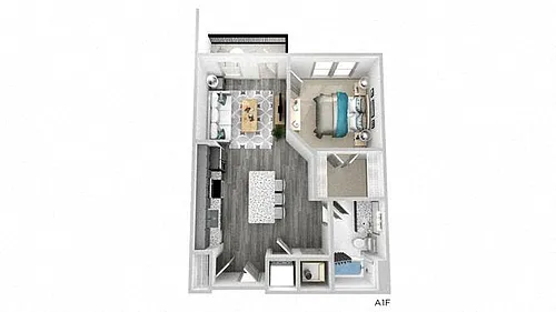 Floor plan A1