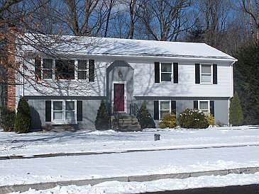 Exterior Front, Snowy Day