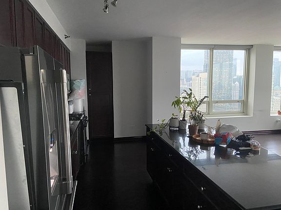 Kitchen without furniture