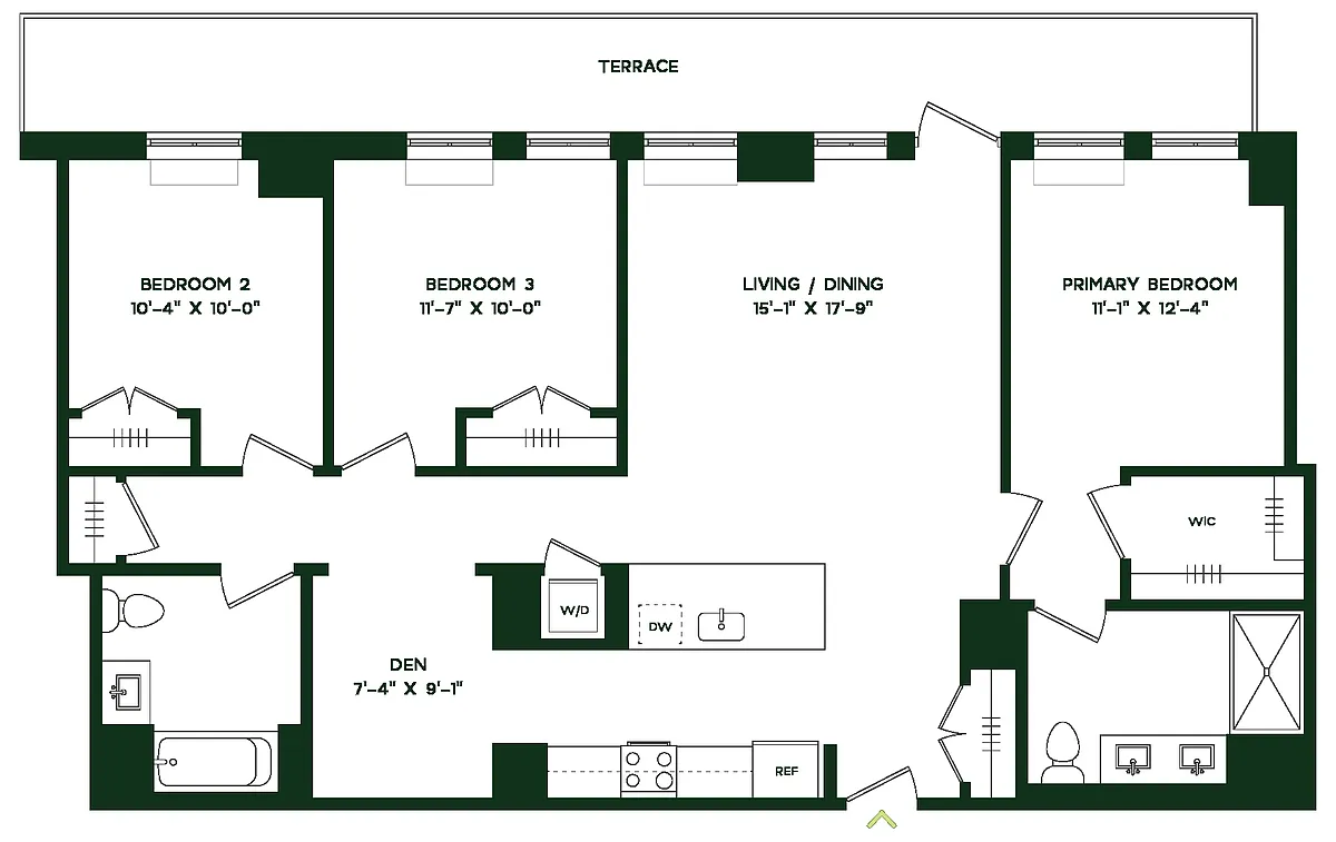 Floor plan C3W