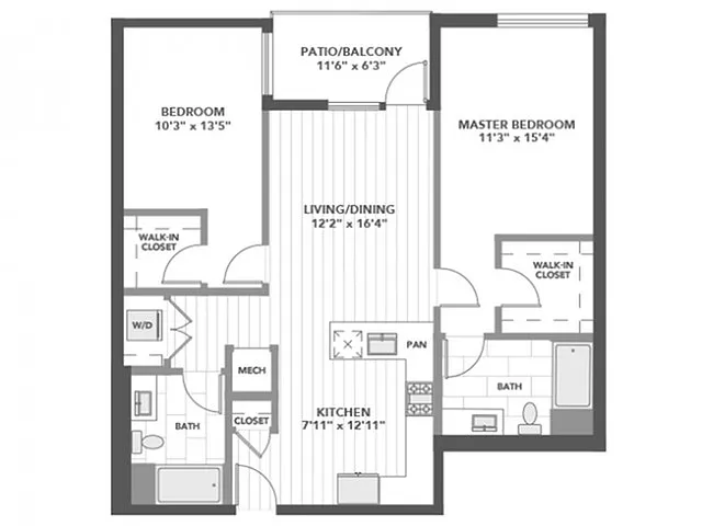 Floor plan C5f