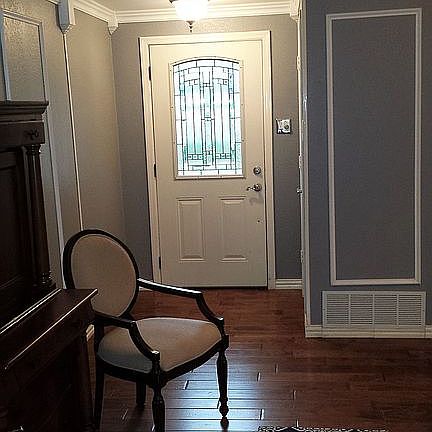 Front Door from living room