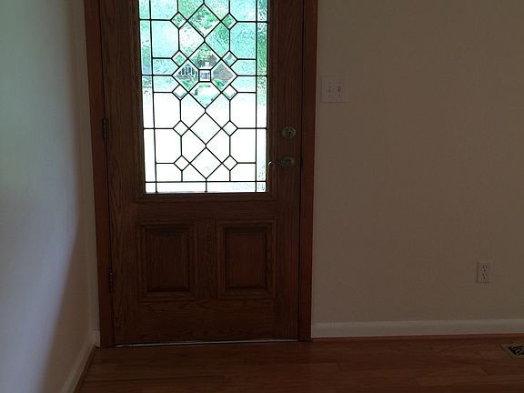 CUSTOM MADE GLASS DOOR