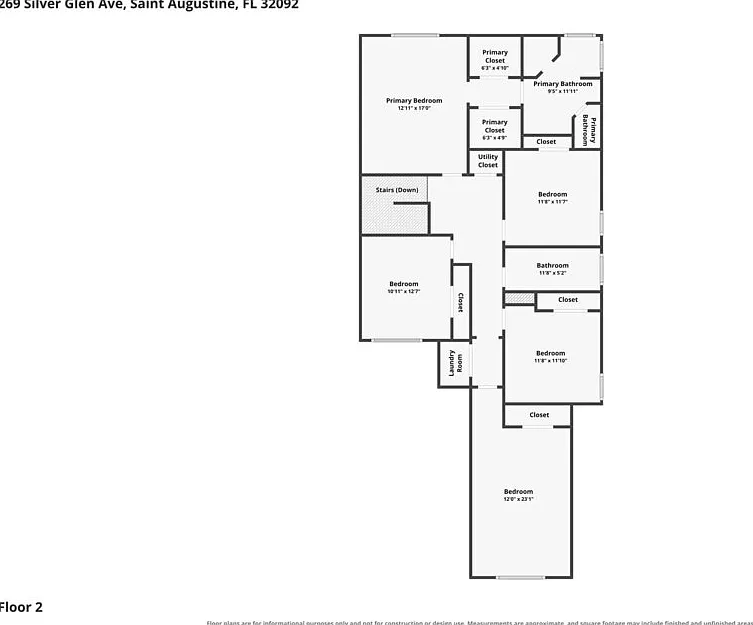 5 bed, 2.5 bath, 2718 sqft, $2,760 — Photo 3