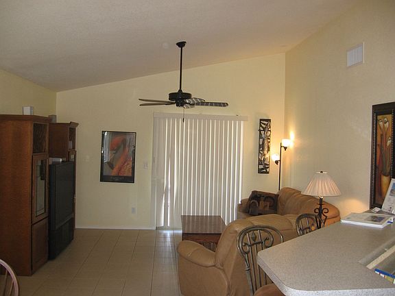 Family Room off kitchen