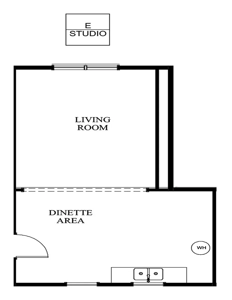 1st Floor Crest Unit E - Studio_05122020 - 320 E 4th St