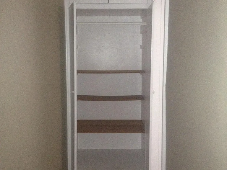Storage at end of Hallway