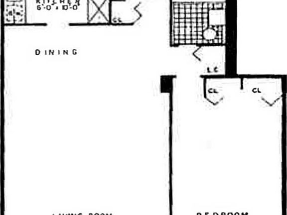 2nd image of 224 E 60th St APT 8L