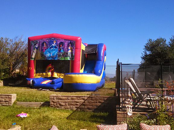 Room for the BIG Bounce House