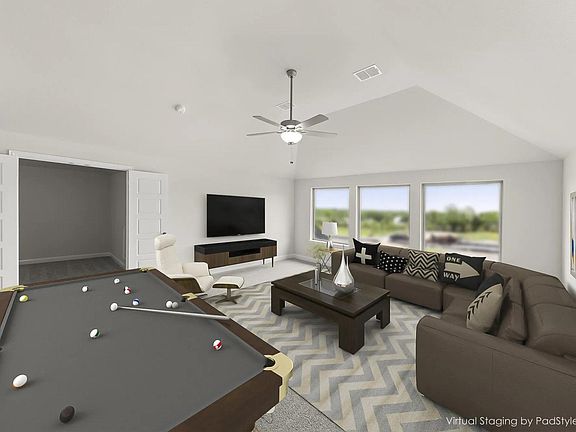 The Ravenna A Gameroom