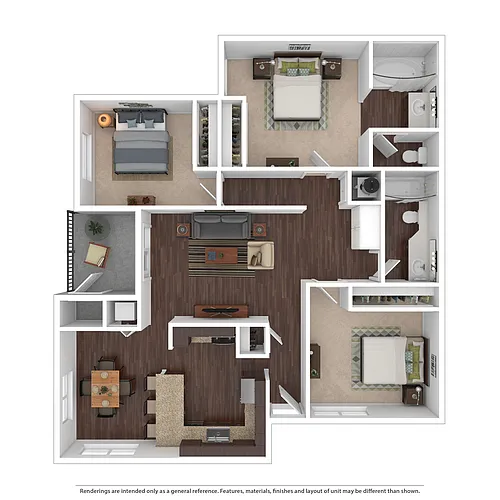 Floor plan Oak