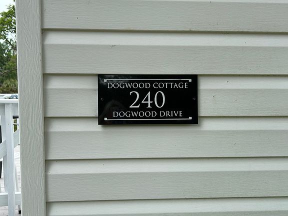 Dogwood Cottage -- 240 Dogwood Drive