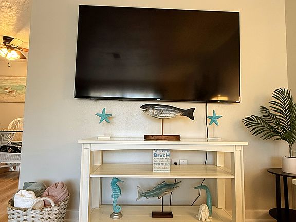 Large ROKU smart TV