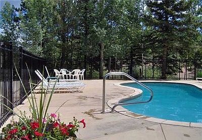Heated swimming pool!