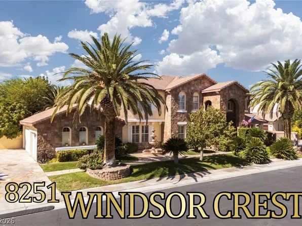 8251 Windsor Crest Ct, Las Vegas, NV 89123