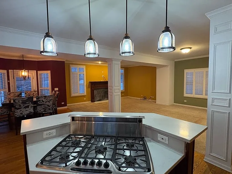 View of the Great Room from the Kitchen