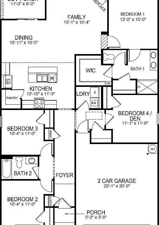Floor Plan.