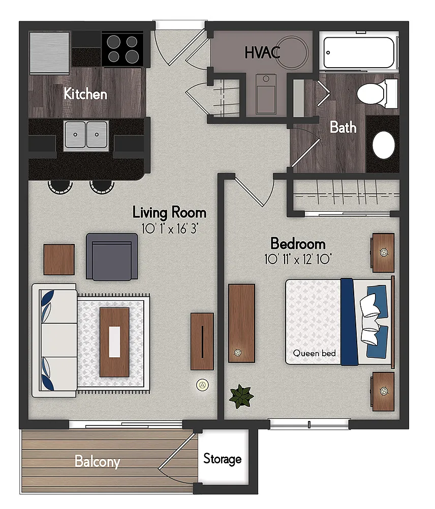 Floor plan Dodge