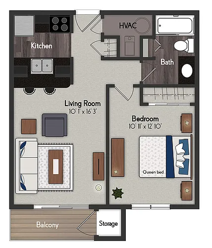 Floor plan Dodge