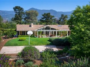 1183 Camino Viejo Rd, Santa Barbara, CA 93108