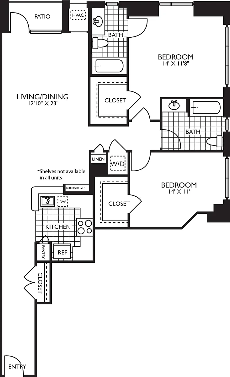 Floor plan B4