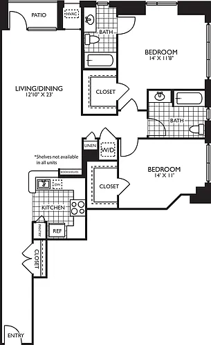 Floor plan B4