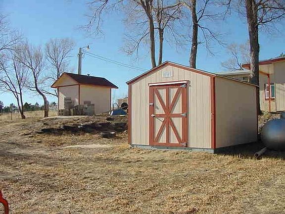 Tuff and generator sheds