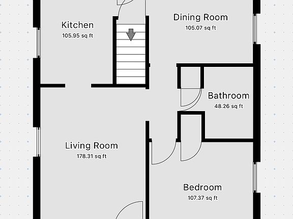 2nd image of 1431 N Luett Ave