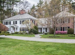 7 Longmeadow Rd, Wellesley, MA 02482