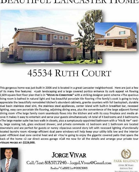 2nd image of 45534 Ruth Ct