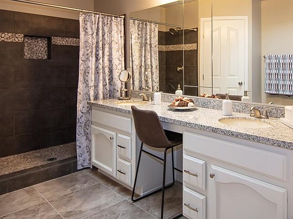 Master Bath with walk-in shower