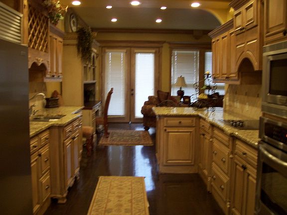 kitchen from front