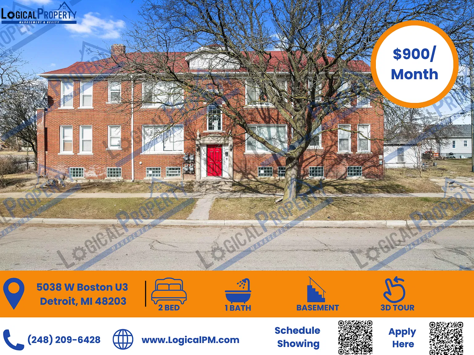 Charming Aparment 2 Bed/1Bath & Bsement — Photo 1