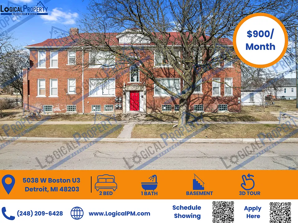 5038 W Boston Blvd #BOSTON_W_5038UL
