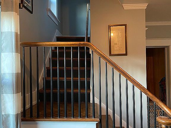 Stair hall