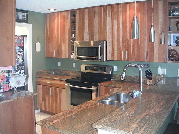 Updated kitchen