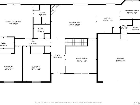 5th image of 2728 Timberline Dr