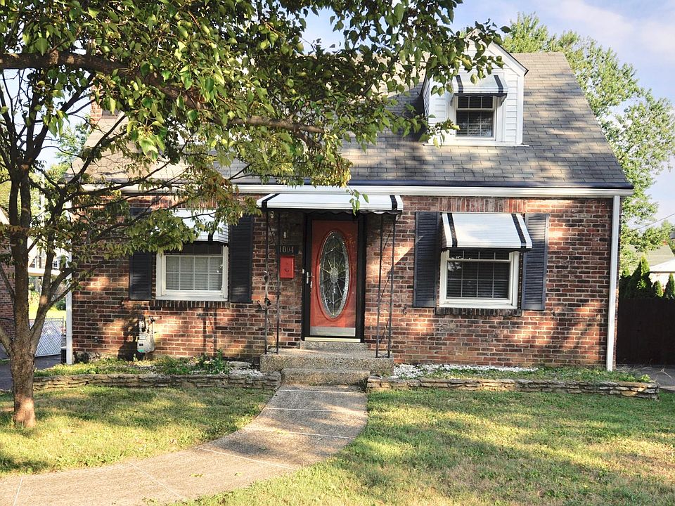 Beautiful brick cape cod home.