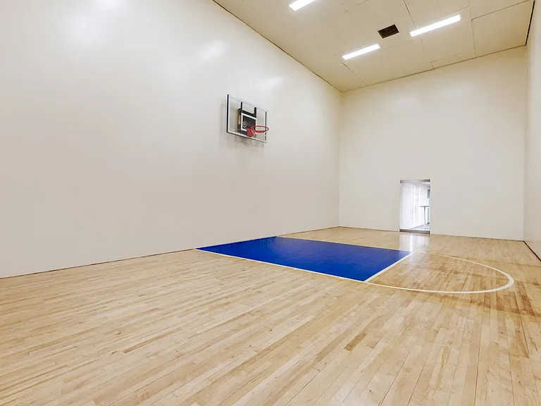Indoor Basketball Court
