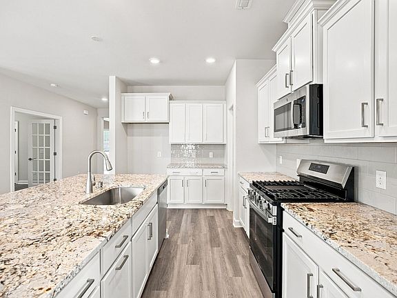 Actual Home - Kitchen