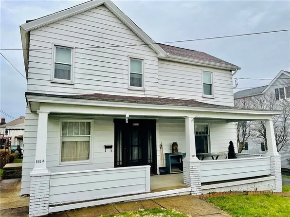 520 W Smithfield St, Mount Pleasant, PA 15666