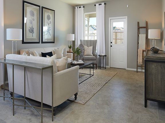 Model Representation - Gathering room with access to backyard